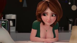 auntie cass first time ass fuck