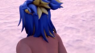 Valorant viper female characters 3d sfm compilation