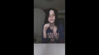 Милая школьница танцует тик ток hd, молодые, молоденькие, домашнее, любительское, скрытая, лесби, periscope, перископ