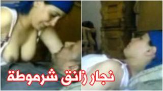 فيلم سكس مصري نجار زانق شرموطة نيك في الورشة