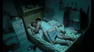 The wife allowed her husband their young daughter (father finished her daughter in a pussy, incest, fucking sleeping daughter) 