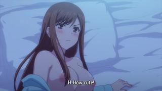Hentai Porn Incest Awarded His Sleeping Sister, Throwing His Leg On The Bed 