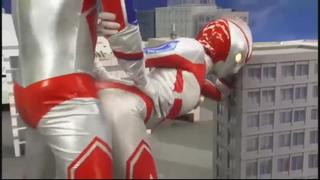 Ultraman Pornography Parody