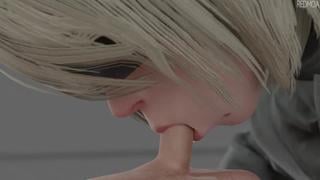 [redmoa] 2b tease