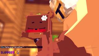 [slipperyt] bia loses her anal invasion chastity