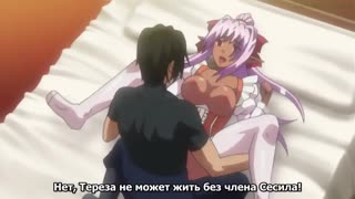 Himekishi olivia принцесса рыцарь оливия 02