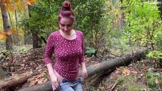 Пофоткал,а после трахнул красивую девушку в парке[порно, красивая,на природе,порно,молодая] mp4