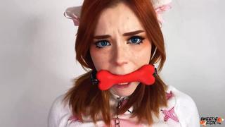 Sweetie fox 119 sexy redhead deepthroat and doggy fucking русская russian ахегао ahegao bondage bdsm slut whore anal pussy