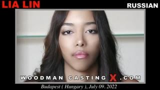 Вудман кастинг lia lin woodman casting, interview интервью pussy пизда anal анал gape whore slut bitch russian русская шлюха