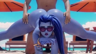 [comp] move that body hmv/pmv hentai sfm porn compilation (overwatch, widowmaker, mei, mercy, tracer)