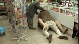 In the store (homemade, porn, sex, fuck, rude, boobs, ass, oral, anal) 