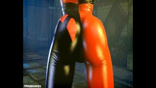 Harley Quinn Toon Porn Rule 34 Pulverize Futa Monster Rule34 SFM Three Dimensional FuckFest Hard Hard True Cartoon 