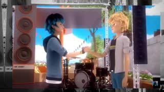 Chat noir x viperion x silencer