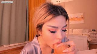 The Kazashka Sucks And Tides (sucks, Suction, Porn, Blowjob, Kyrgyz, Uzbek, Sex, Homemade, Asian, Webcams, Boobs) 