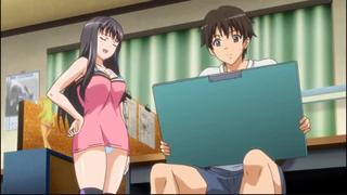 Эроге разработка порнушки с тремя сестричками \ eroge! h mo game mo kaihatsu zanmai 01 серия [rus озвучка] [hentai]