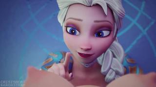 Anna x elsa 3d sex porno hentai; yuri; lesbian; masturbation; kunilingus; [frozen]