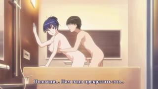 Лето с сестрёнкой! / nee summer! 1/2 серия [субтитры] (hentai) (incest)