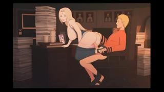 Naruto Uzumaki X Tsunade Senju Riding; Vaginal Fucked; Orgasm; Creampie; Thick Ass; Milf; Three Dimensional Hook-up Porno Hentai; [naruto; Boruto]