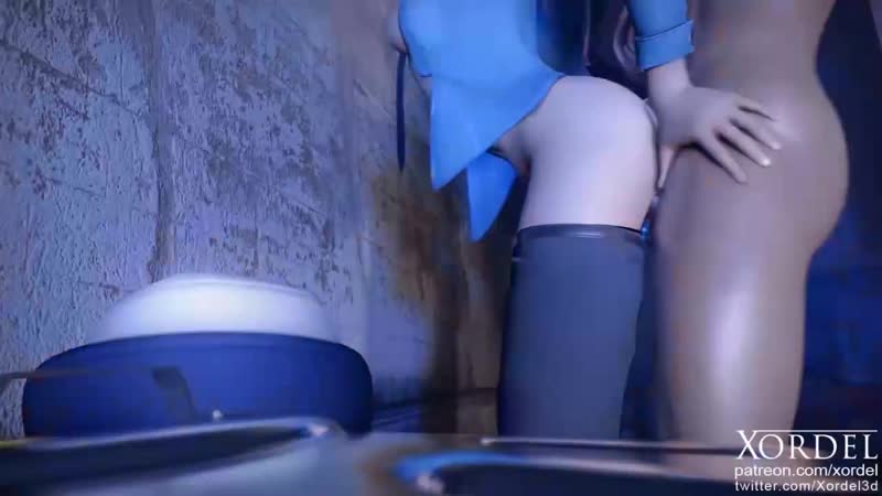Overwatch porn video – Police officer; slut; whore; handjob; doggystyle; stockings; 3d sex porno hentai; [overwatch]