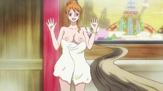 Boa Hancock X Nami Fat Boobs; Naked; Nude; Fat Ass; Anus; Pussy; 3 Dimensional Sex Porno Hentai; [one Piece]