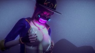 Zelda x wolf doggystyle; vaginal fucked; big ass; big boobs ...