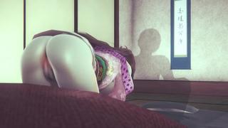 nezuko kamado oral sex; blowjob; huge butt; anus; pussy; doggy; orgasm; three dimensional hook-up porno hentai; [demon slayer kimetsu no yaiba]