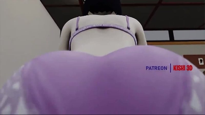 Hinata hyuuga (uzumaki) pov; facesitting; big ass; big butt; milf; 3d sex porno hentai; [naruto | boruto]