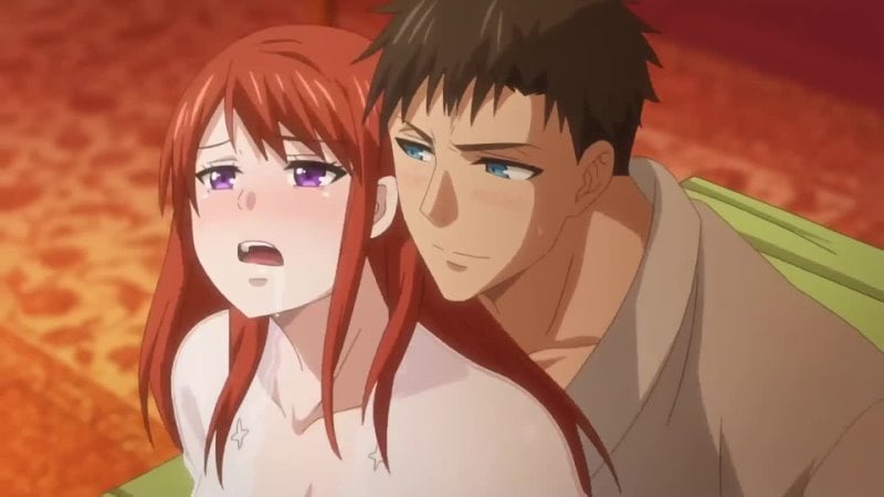 Yubisaki kara honki no netsujou 2 koibito wa shouboushi | страсть на кончиках пальцев 2 1/7 серия [rus субтитры] (hentai)