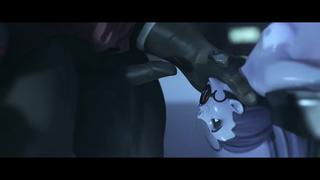 Widowmaker x doomfist bdsm; oral sex; minet; blowjob; deepthroat; facefuck; orgasm; cumshot; 3d sex porno hentai; [overwatch]