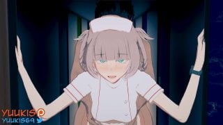 Nazuna nanakusa nsfw; doggystyle; 3d sex porno hentai; (by @yuukis | @pleasedbyviolet) [call of the night | yofukashi no uta]