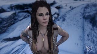 Freya X Kratos Blowjob; Missionary; 3 Dimensional Fuck-fest Porn Hentai; (by @youngiesed @pixiewillow @hentaudio) [gof Of War Ragnarok]