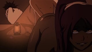 Yoruichi Shihouin Thicc; Massive Ass; Massive Butt; Doggystyle; Orgasm; Creampie; 3 Dimensional Intercourse Porn Hentai; (by @truevovan) [bleach]