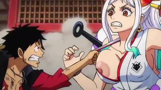 Luffy & yamato vs kaido 1049 watch online