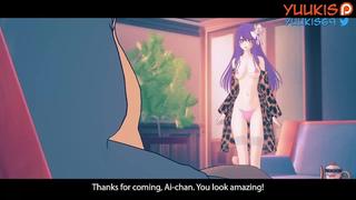 Ai hoshino missionary; doggystyle; 3d sex porno hentai; (eng sub) (by @yuukis) [oshi no ko]