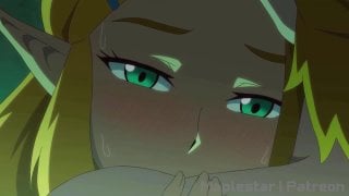 Zelda x link romantic; blowjob; doggystyle; 3d sex porno hentai; (by @maplestar) [the legend of zelda | breath of the wild]