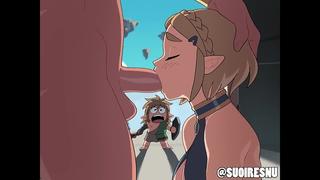 Purah x gerudo x violynne x mineru | zelda x ganondorf ntr; 3d sex porno hentai; (by @suoiresnu) [the legend of zelda]