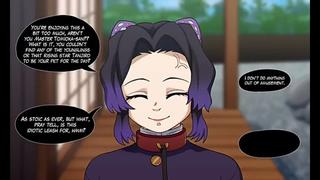 Shinobu kocho bdsm; 3d sex porno hentai; (by @blackwhiplash | @imjustthatkinky | @rubyredva) [kimetsu no yaiba | demon slayer]