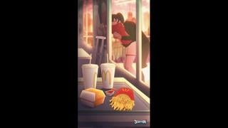 Gf (اليابانية ماكدونالدز التجارية) 3d هوكوب الإباحية هنتاي؛ (بواسطة Derpixon Hazelhornsva) ماكدونالدز ماكدونالدز تشان