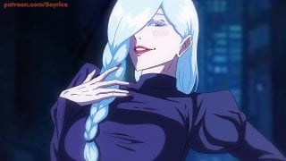 Mei mei oral sex; money; blowjob; deepthroat; facefuck; 3d sex porno hentai; (by @soyrice) [jujutsu kaisen]