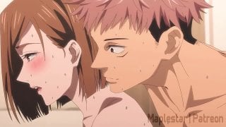 Nobara kugisaki riding; thicc; 3d sex porno hentai; (by @maplestar) [jujutsu kaisen]
