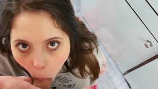 Step Sis Surprises Her Brother (amateur, Suck Off, Cumshot, Climax, Pornography, Latina, Point Of View, Wish, Teenager, Home, Porn, Blowjob, Sex) 