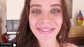 Lana Rhoades Anal Internal Ejaculation Collection Hard-core Buttfuck Dt White Haired Immense Caboose Ass Plumb Pornographic Star