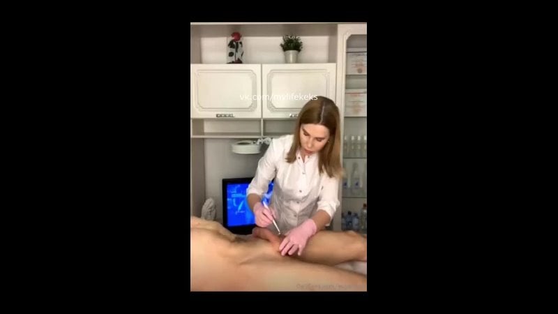 Клиент кончил во время процедуры [sugarnadya, минет, кончил, интимные стрижки, м