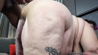 Crystal blue delivery out of the blue (bbw, fat, plump)