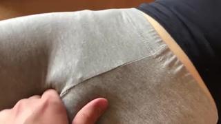 He Excited His Bitch And Drove His Finger Into Her Pussy, And Then Put A Member 