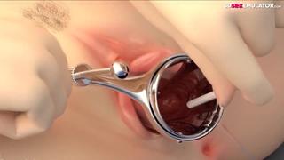 3D Weifa fucks masturbation hentai 