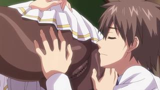 Хентай , Anime Porn (озвучка Pikadiller) рыцарь в белоснежных трусиках Sei Brunehilde Gakuen Shoujo Kishidan To Junpaku No Panty