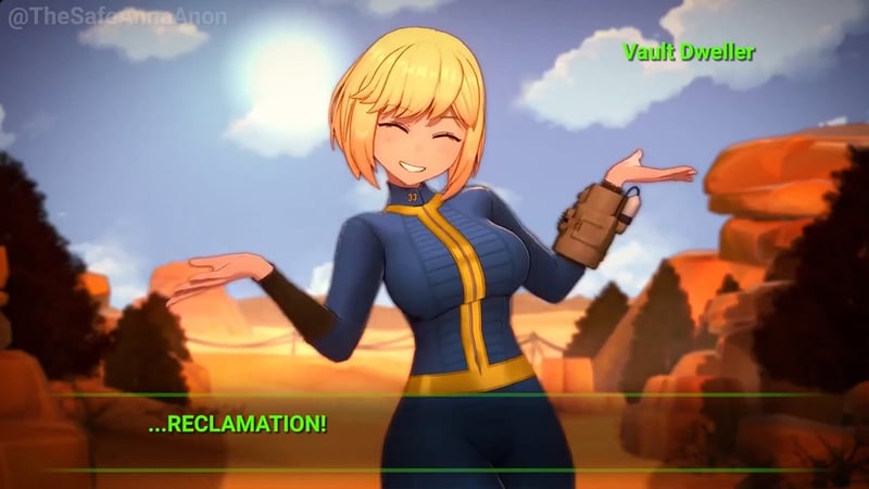 Fallout health inspection | by thesafeannaanon