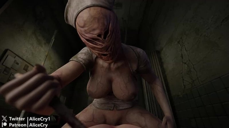 Silent hill [bubble head nurse] | by alicecry