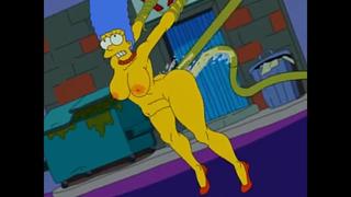 Simpsons Porn Fuck Lesbian Dick Girls Cartoon Sex 
